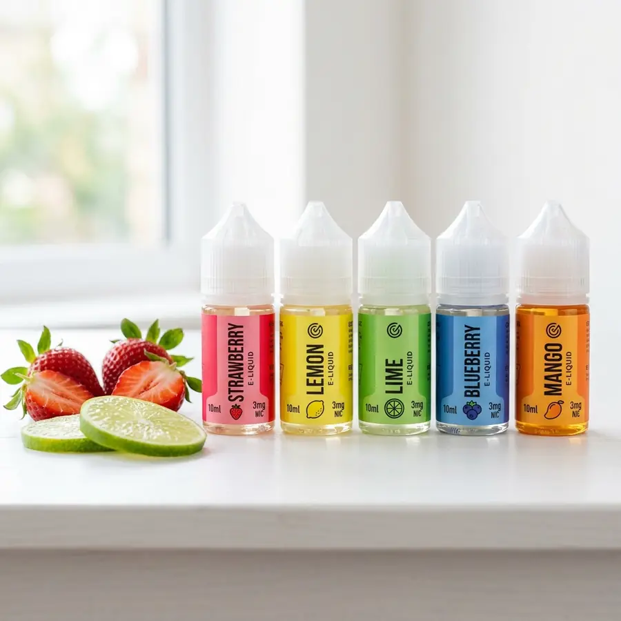 10ml Nic Salts